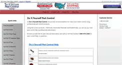 Desktop Screenshot of doityourselfpestcontrol.com