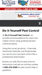 Mobile Screenshot of doityourselfpestcontrol.com
